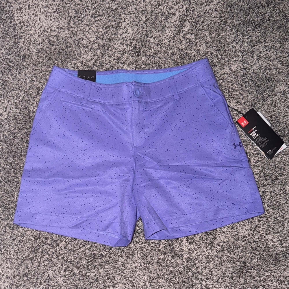 NWT Under Armour Women's 5” Golf Shorts